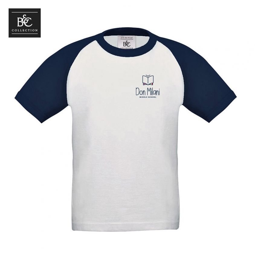 t-shirt manica corta unisex